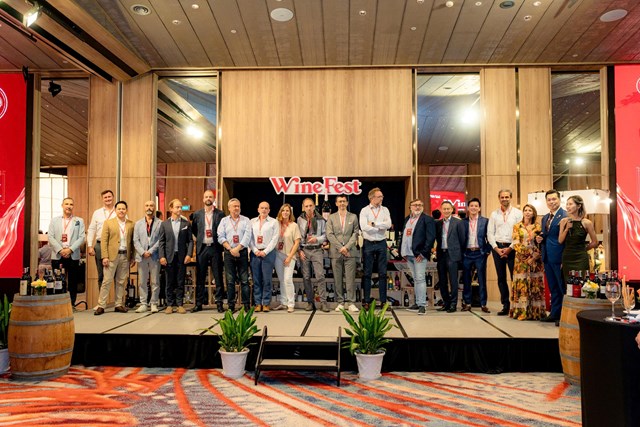 WineFest 2025: Ba thập kỷ đam mê – Hành trình kết nối Việt Nam với tinh hoa rượu vang thế giới - Ảnh 4 WineFest 2025: Ba thập kỷ đam mê – Hành trình kết nối Việt Nam với tinh hoa rượu vang thế giới - Ảnh 4